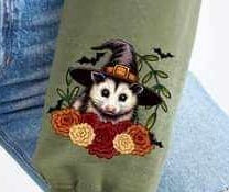 witchy possum 36866 DTF transfer