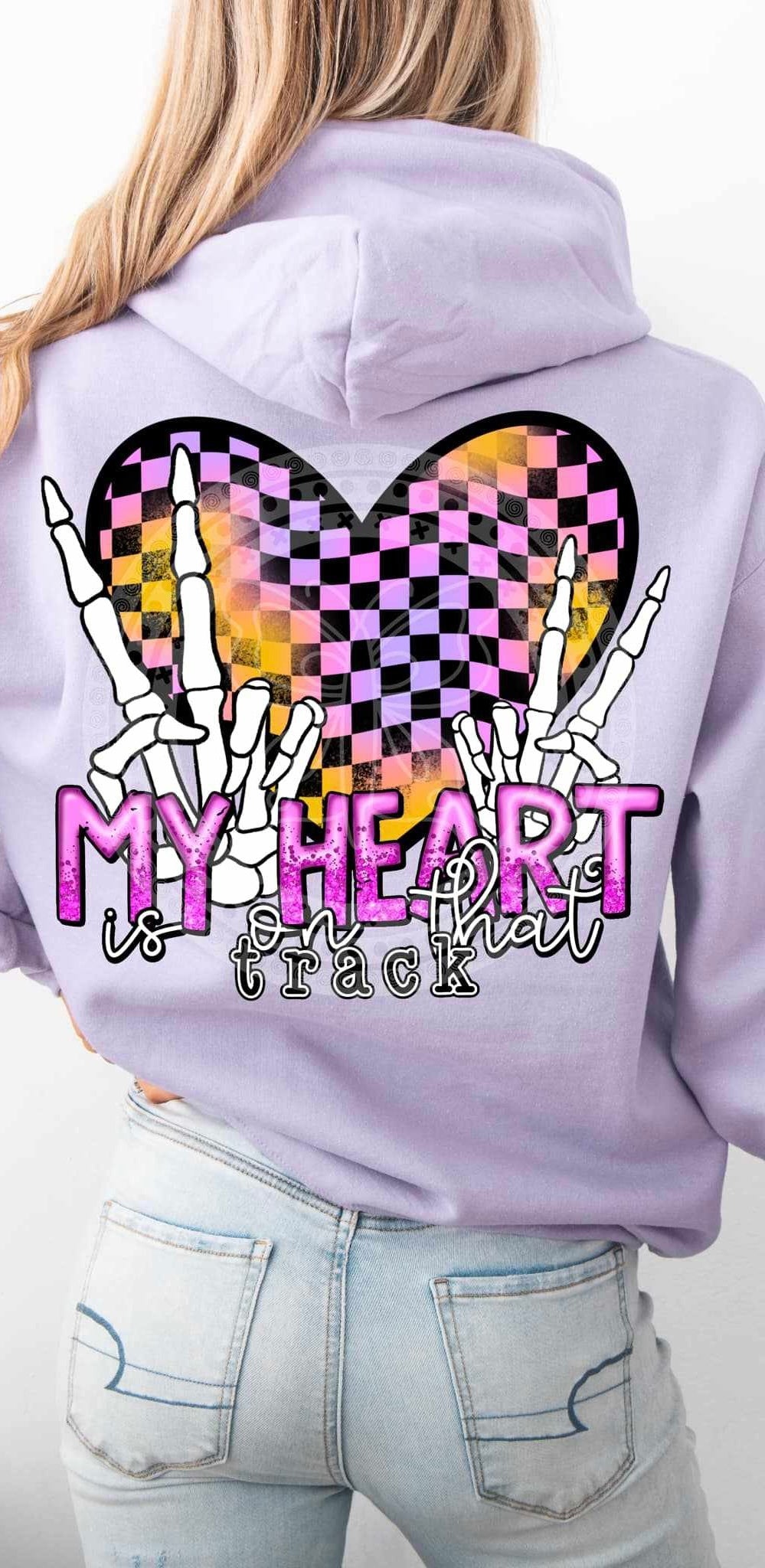 My heart is on that track (C’s) 84245 DTF transfer