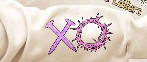 Purple nails and crown 23879 DTF transfer