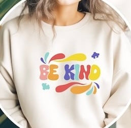 be kind pocket 29351 DTF transfer