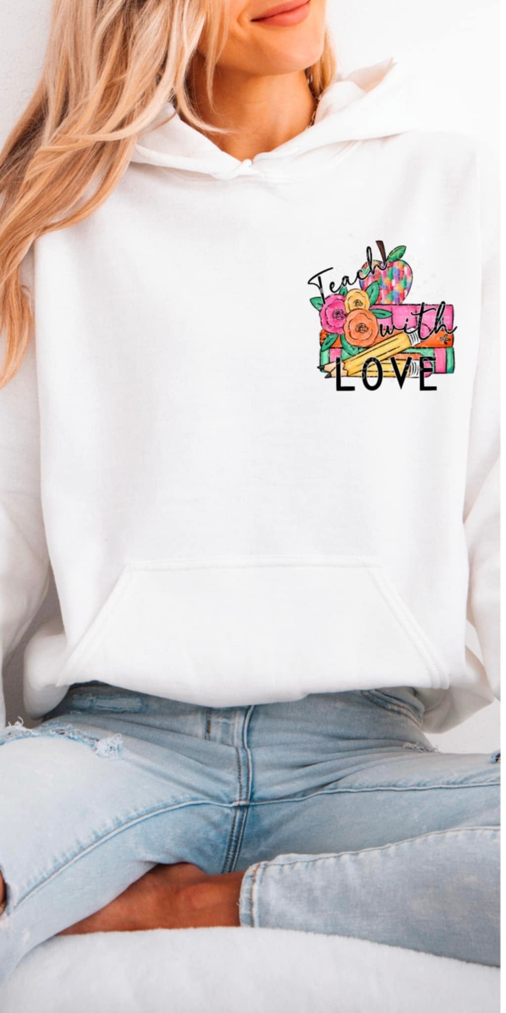 Teach with love 87439 DTF transfer