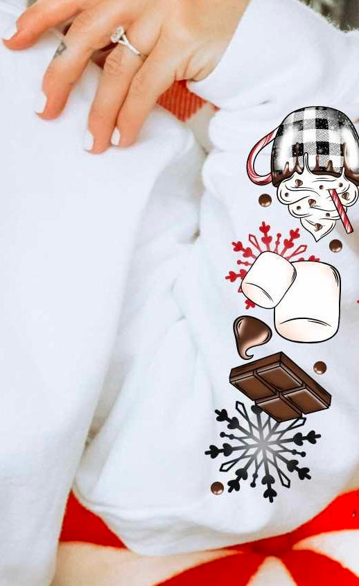 Hot cocoa SLEEVE 43367 DTF transfer