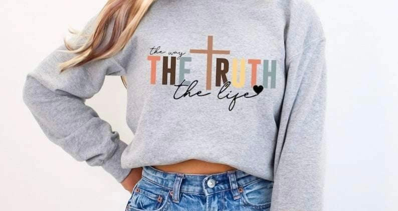 The way the truth the life 20417 DTF transfer