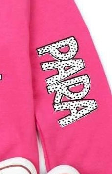 Para dotted font 23504 DTF transfer