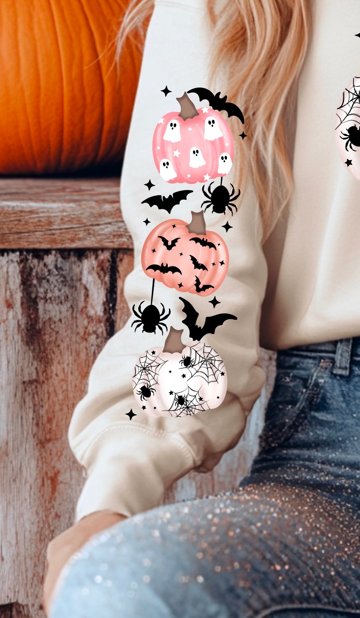 A bunch of hocus pocus SLEEVE CSC DTF transfer