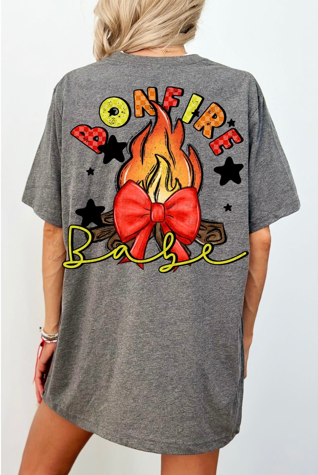 Bonfire babe 36414 DTF transfer