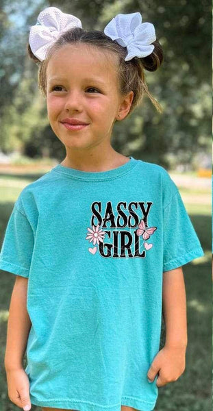 Sassy girl (LYTTLE) 24331 DTF transfer