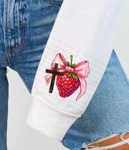 Tis so sweet to trust in Jesus sleeve 60172 DTF transfer
