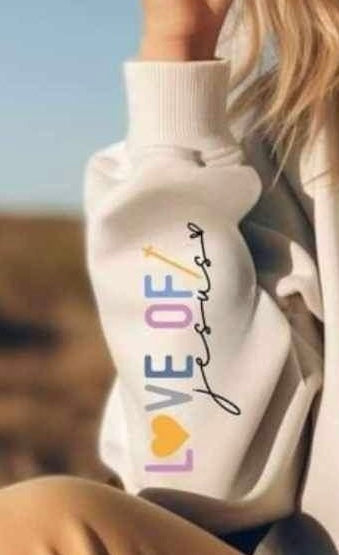 Love of jesus SLEEVE 20554 DTF transfer