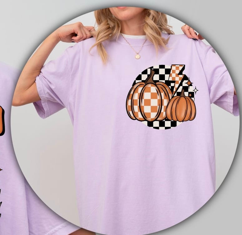 Pumpkin patch vibes pocket (CSC) 55146 DTF transfer