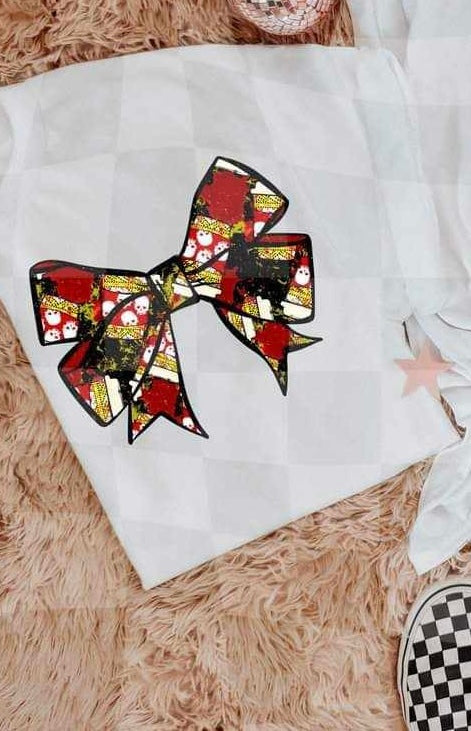 True crime bow (LYTTLE) 65645 DTF transfer