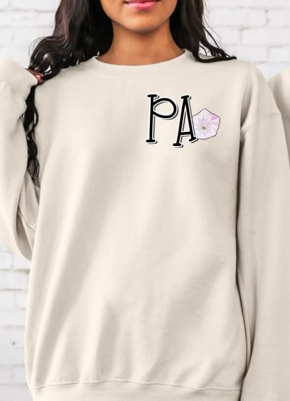 Pa state flower pocket (S&G) 77385 DTF transfer