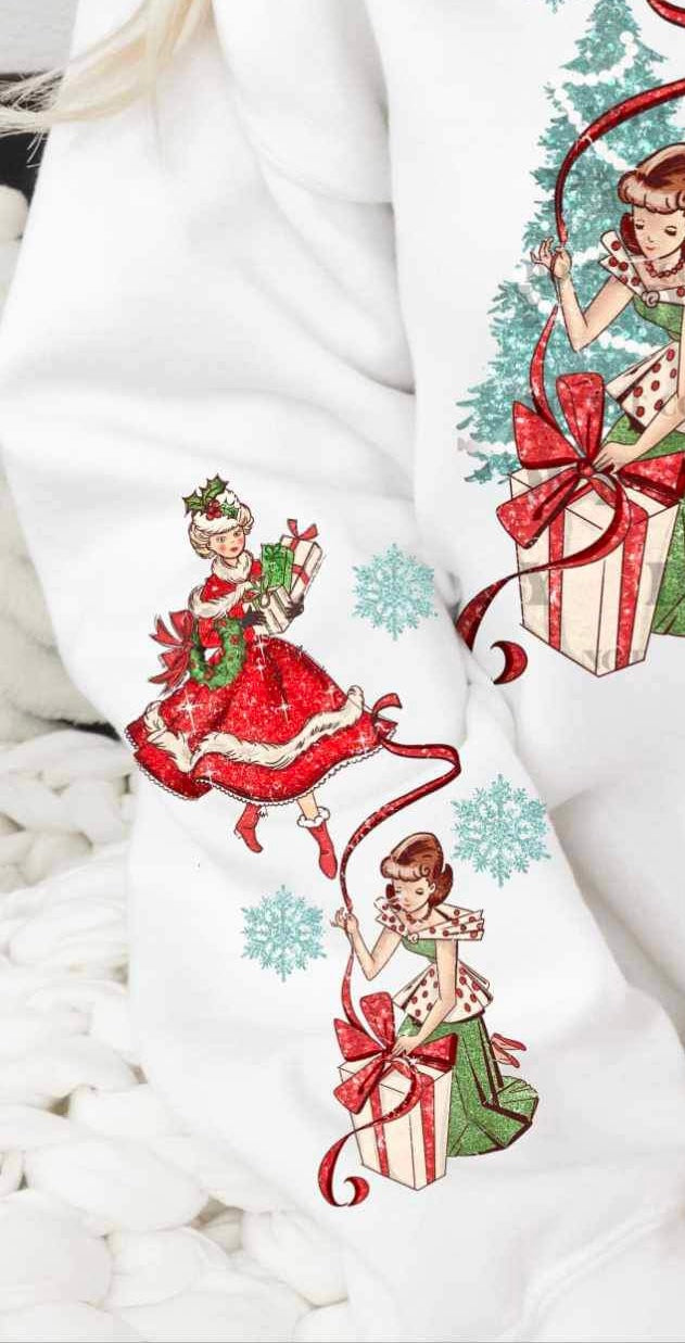 women with gifts SLEEVE 16733 DTF Transfer