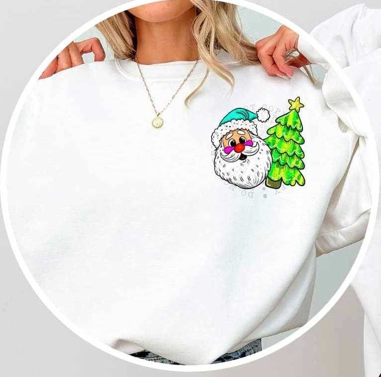My favorite color is christmas pocket 62290 DTF transfer