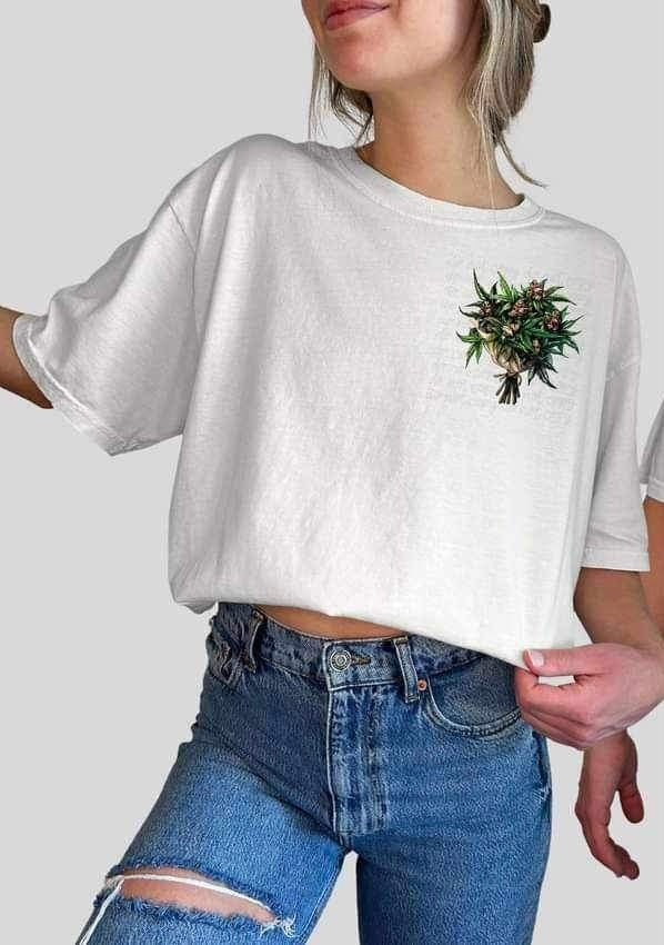 Bouquet of “flowers” 24724 DTF transfer