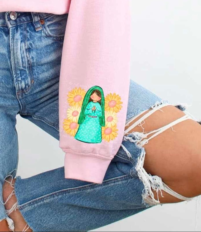 Mary exclusive sleeve 64739 DTF transfer