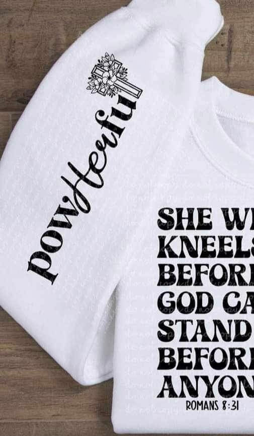 Powherful SLEEVE (CMLD) 20846 DTF transfer