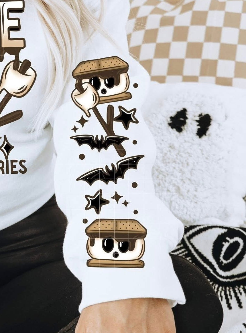 Spooky Stories (SLEEVE) CSC DTF transfer