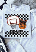 Let’s go bears basketball (VIRGO) 65825 DTF transfer