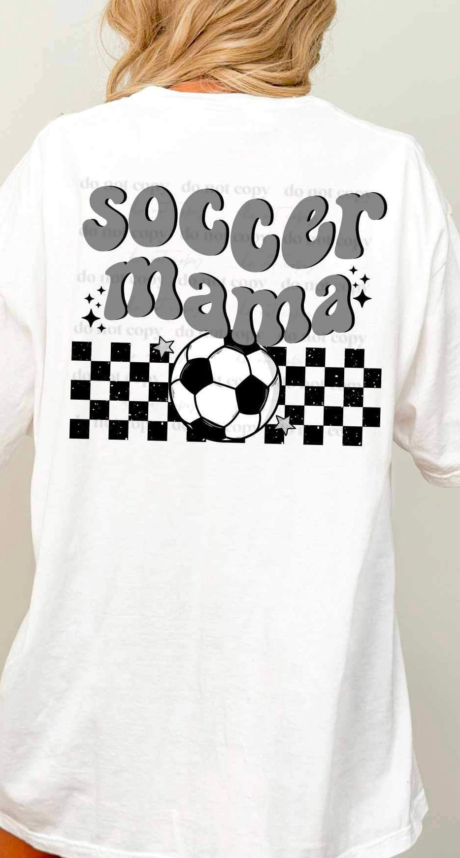 Soccer mama (CSC) 24392 DTF transfer