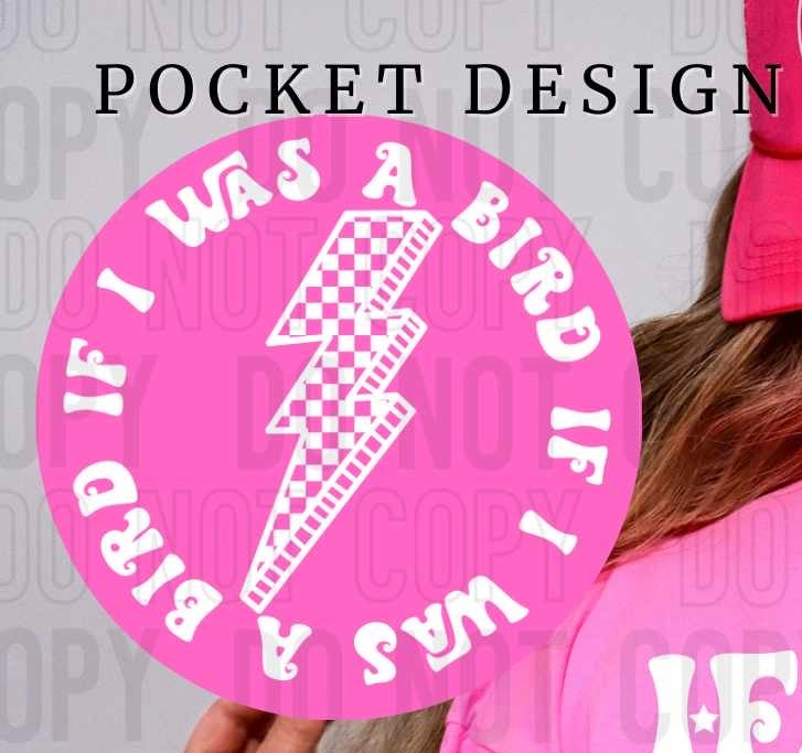 If i was a bird WHITE (SBB) 27825 DTF transfer