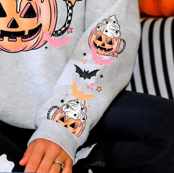 Less scary sleeve (CSC) 50548 DTF transfer