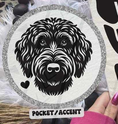 Doodle pocket 35715 DTF transfer