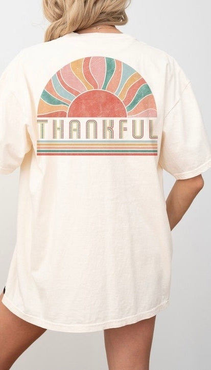 Thankful stained glass 37593 DTF transfer