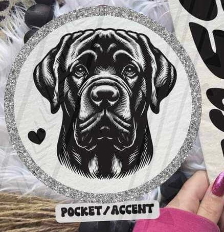 Mastiff pocket 36072 DTF transfer