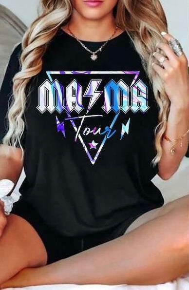 Mama tour triangle 27889 DTF transfer