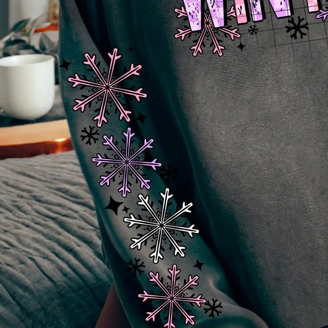 Not made for winter (SET OF TWO SLEEVES) CSC DTF Transfer