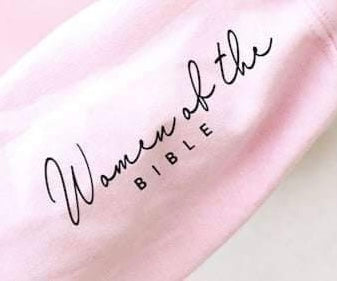 Women of the bible BLACK 20490 DTF transfer