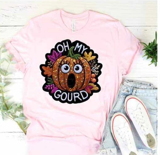 Oh my gourd screaming pumpkin exclusive 41726 DTF transfer