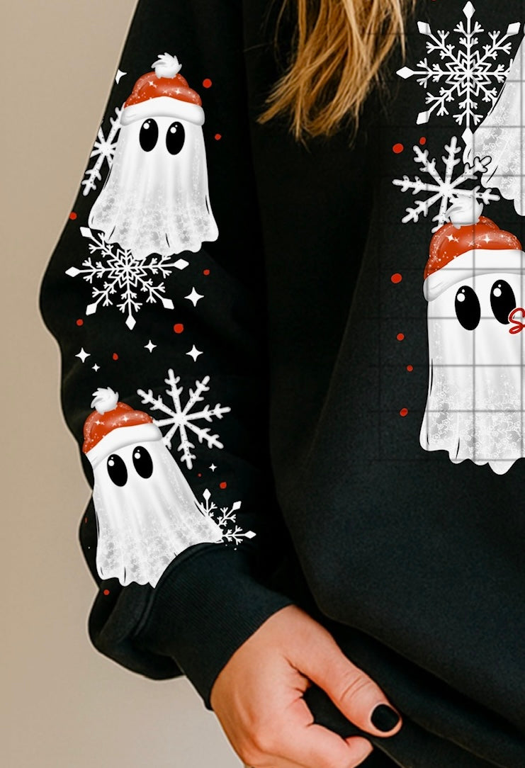 Freezing season ghosts (SLEEVE) CSC DTF Transfer