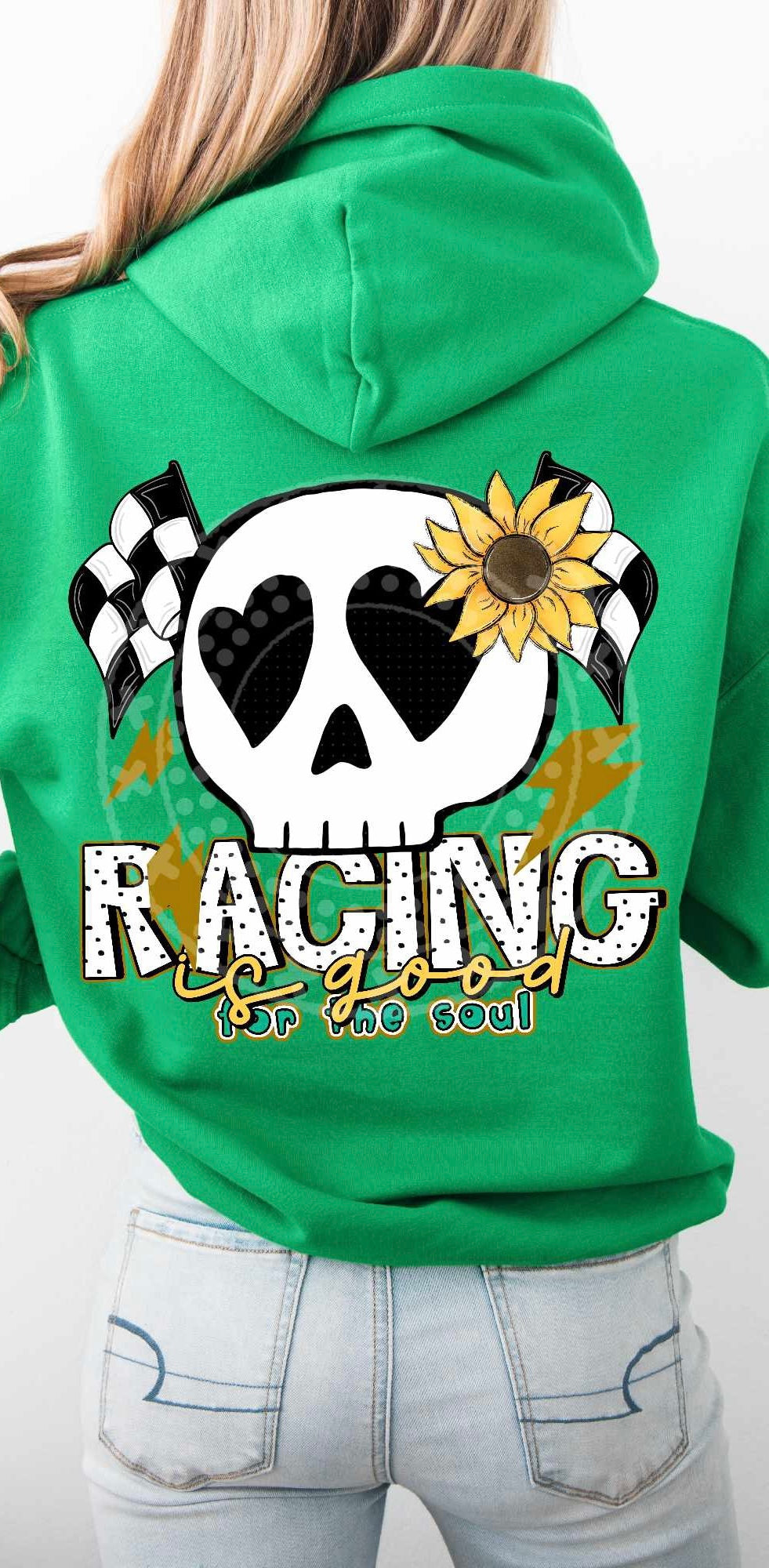 Racing is good for the soul (C’s) 84756 DTF transfer