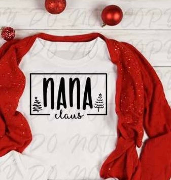 Nana claus (vintage) 67294 DTF transfer