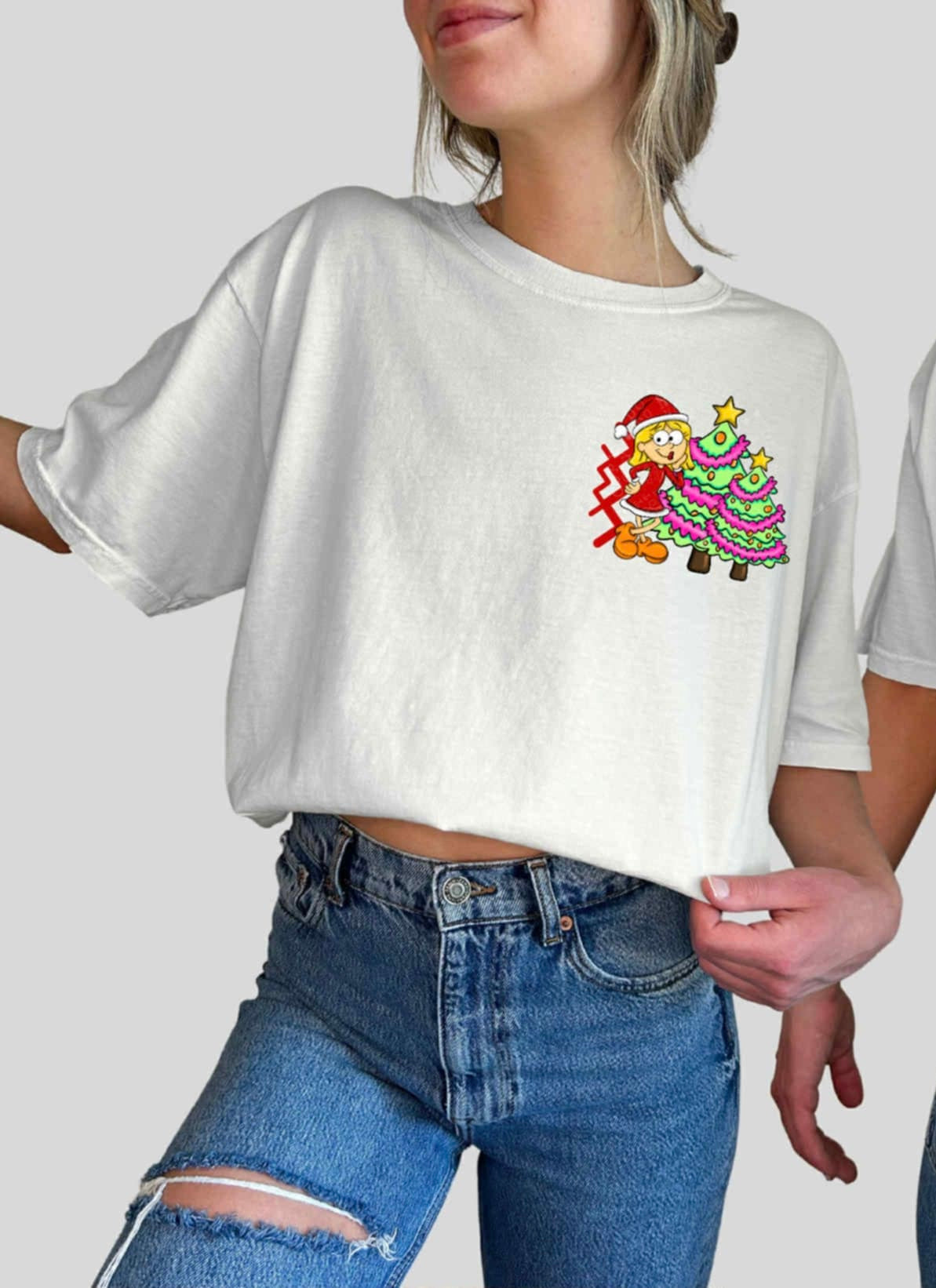 I Am the present Liz POCKET EXCLUSIVE DTF transfer