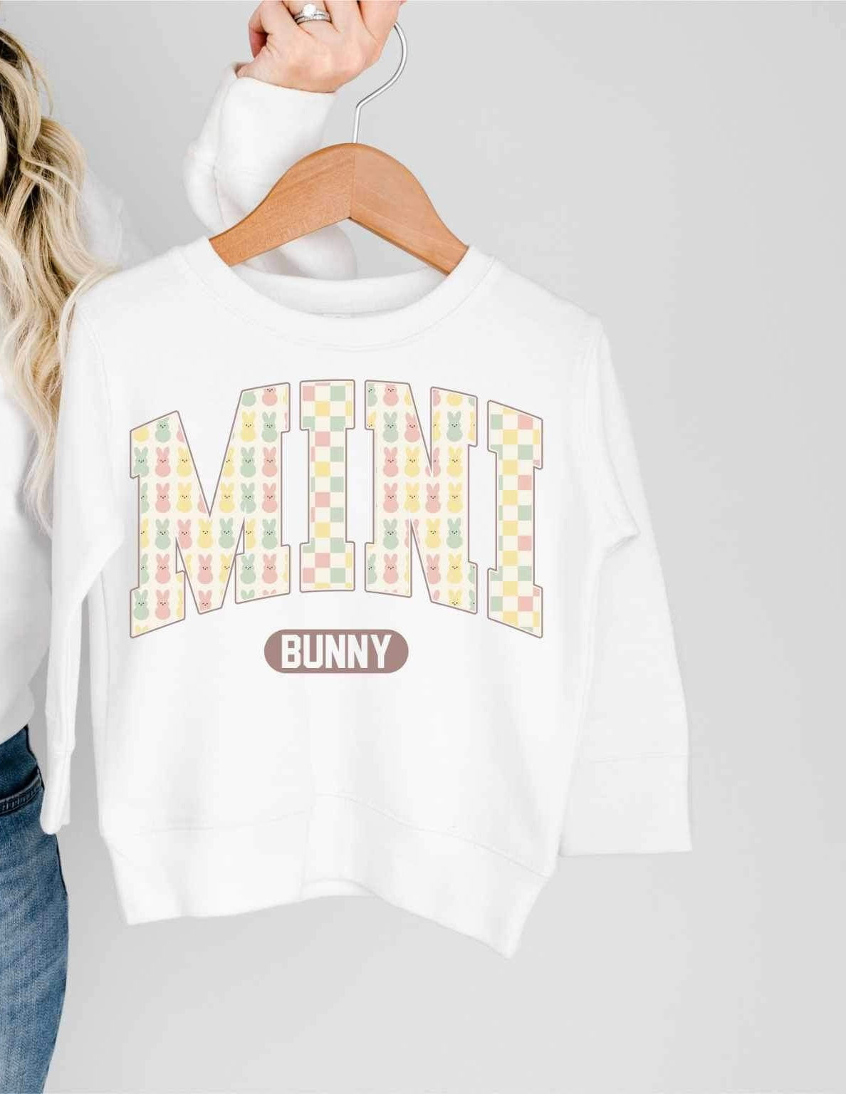 Mini bunny peep filled (WSB) 21528 DTF transfer