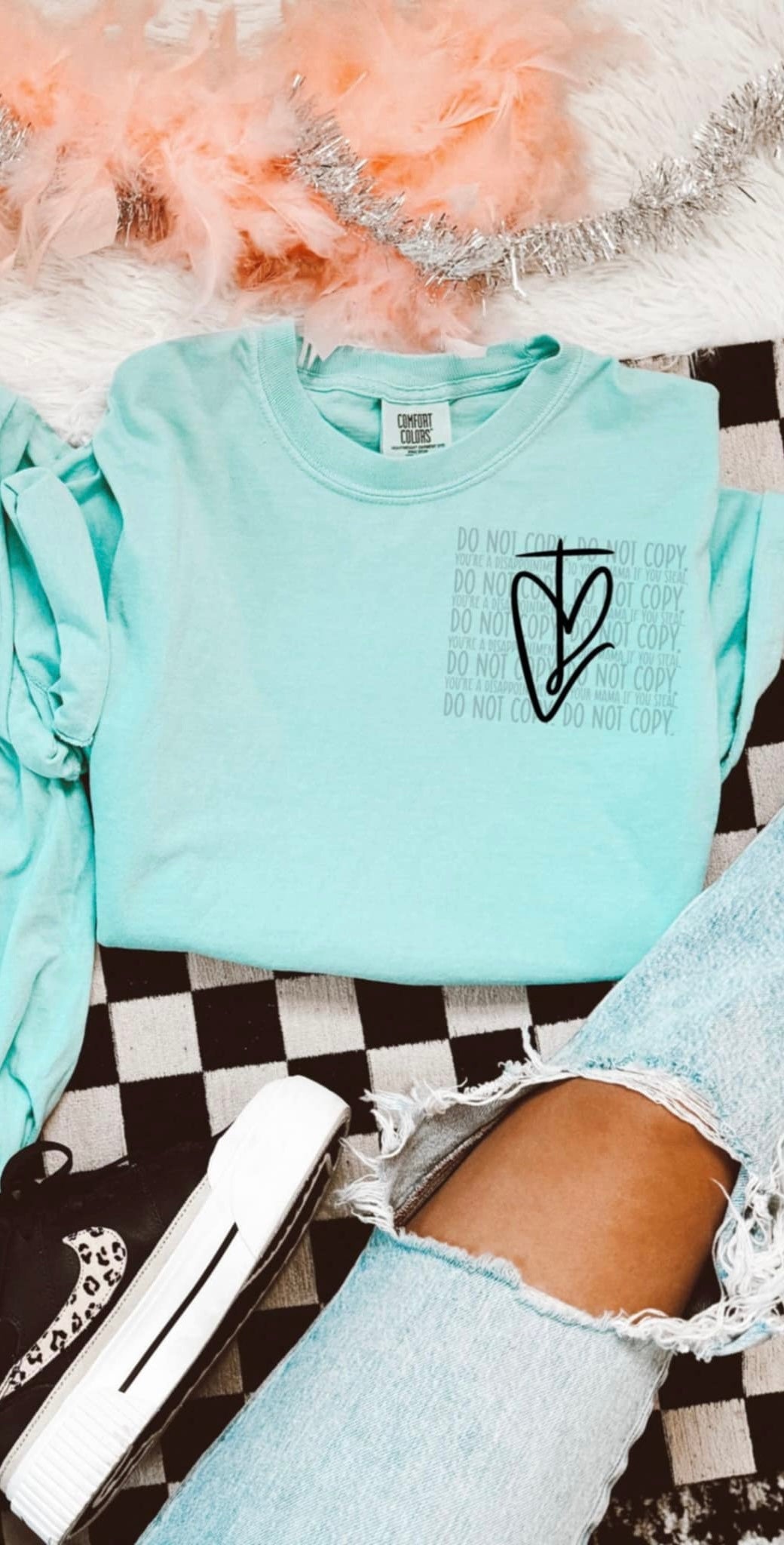 Jesus has my back pocket  (SWD) 98768 DTF transfer