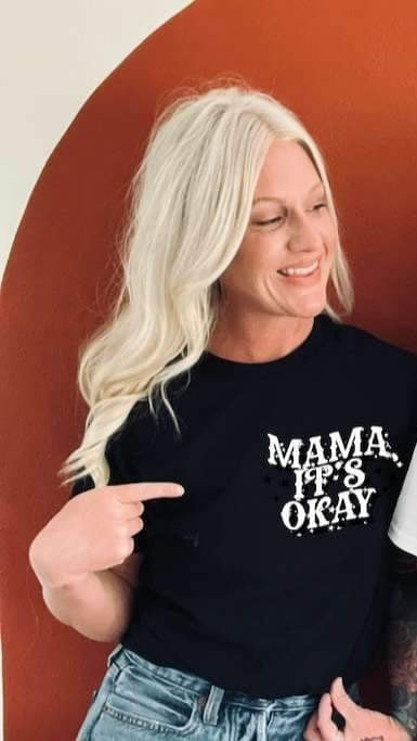 Mama it’s okay 27050 DTF transfer