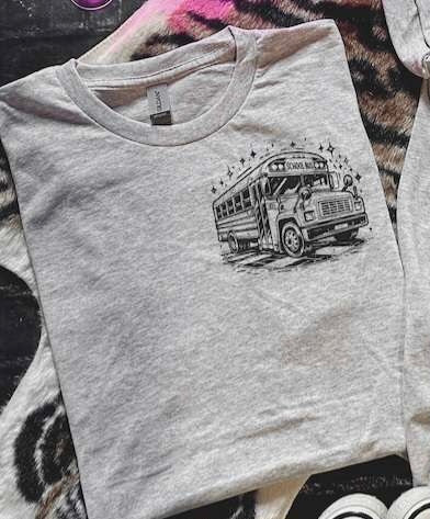 Bus pocket 31711 DTF transfer