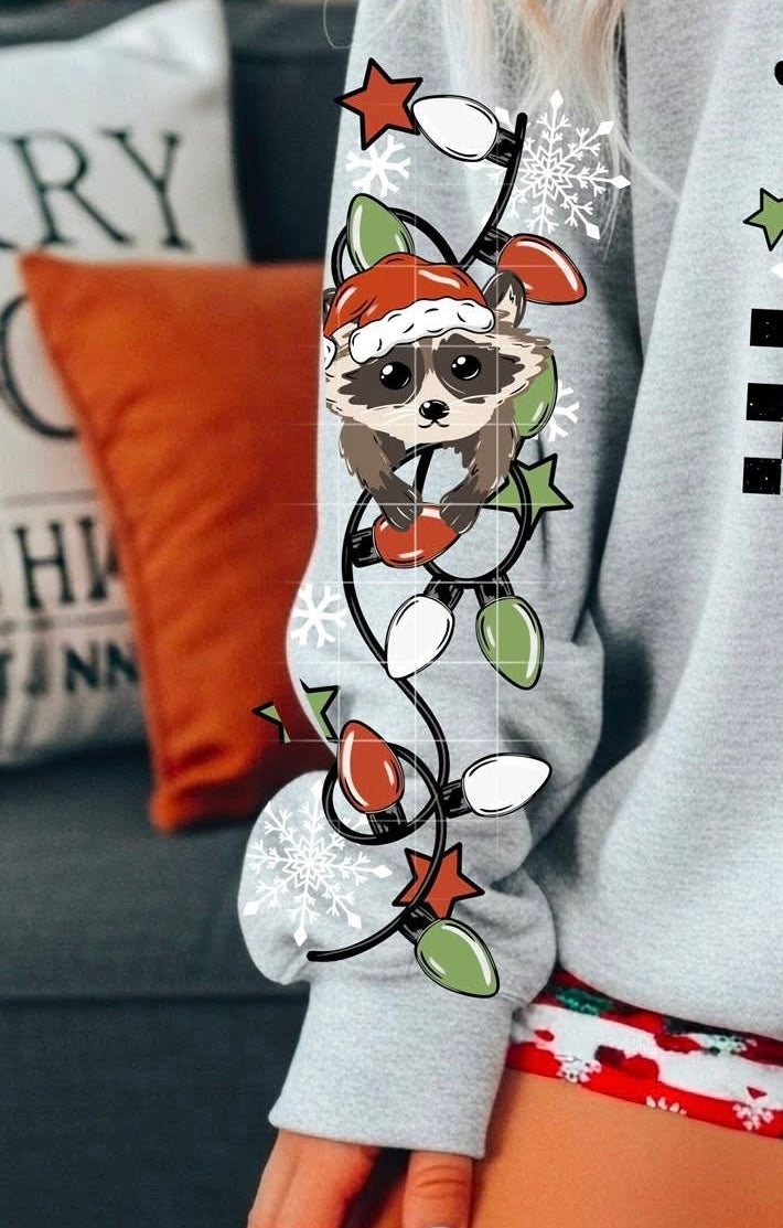 Merry and feral SLEEVE (CSC) DTF transfer