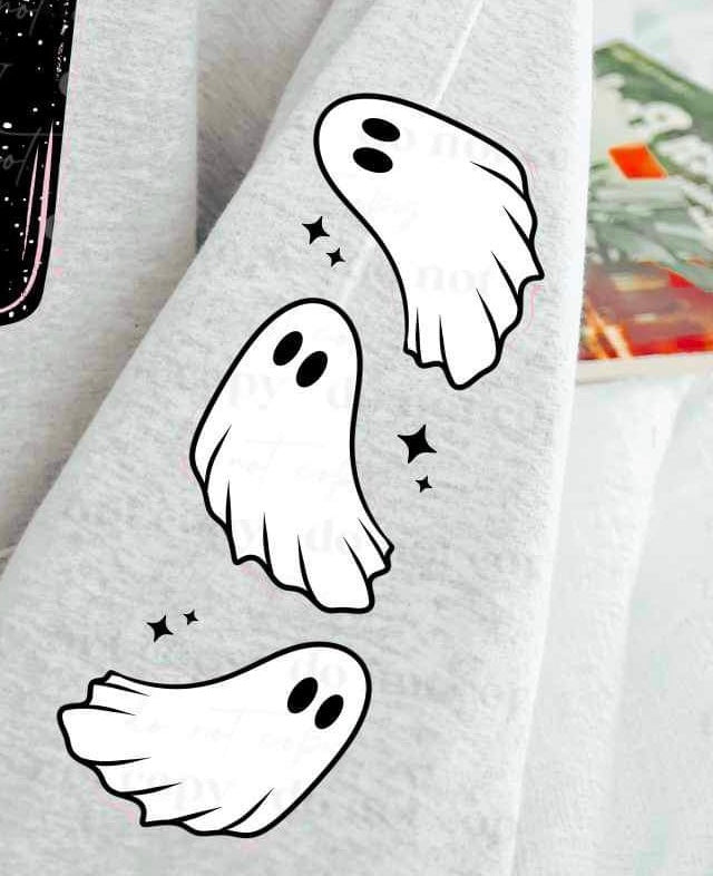 Trio ghost SLEEVE CSC 17688 DTF TRANSFER