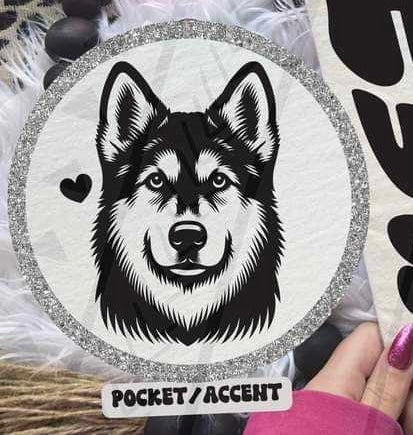 Shepsky pocket 35714 DTF transfer