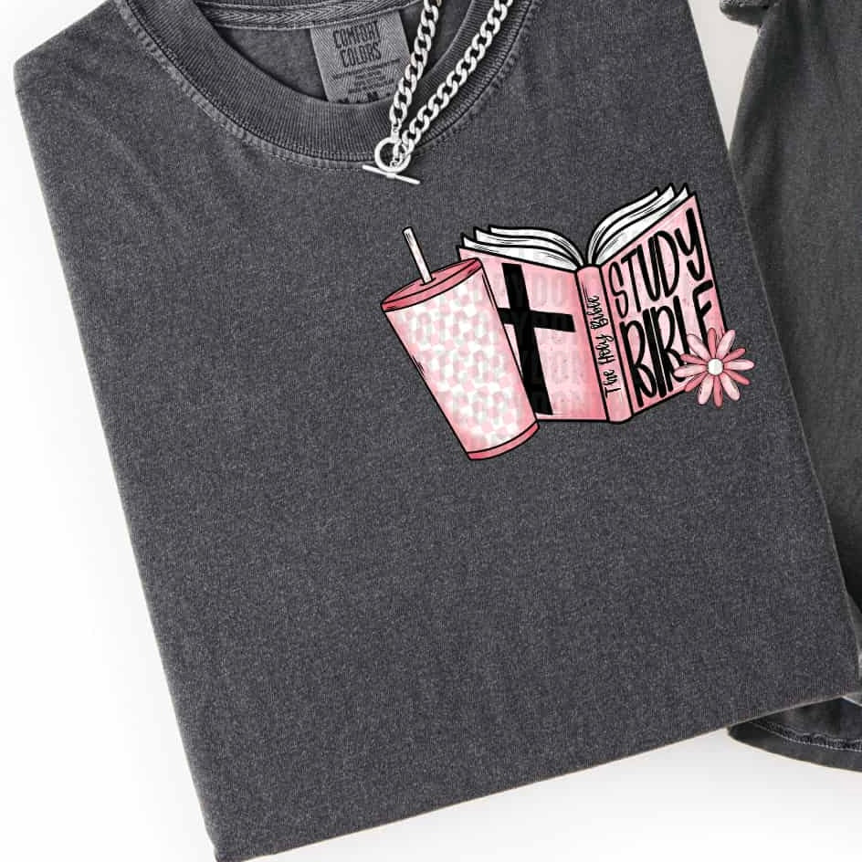 When I rise give me Jesus POCKET SDD DTF transfer