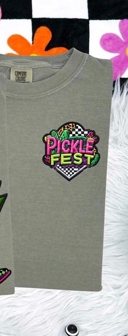 Pickle fest pocket (HW) 32009 DTF transfer