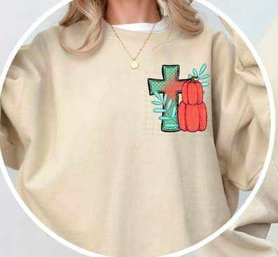 Praise God pocket 58822 DTF transfer