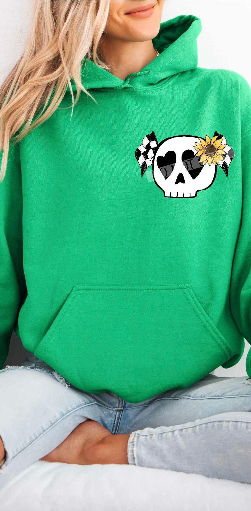 Racing is good for the soul pocket (C’s) 84757 DTF transfer