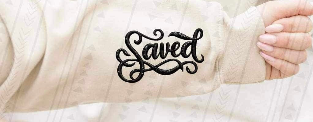 Saved BLACK 21363 DTF transfer