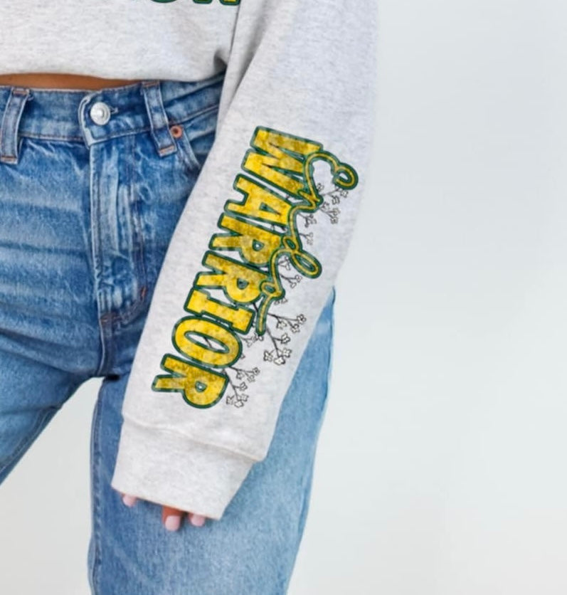 Endo Warrior sleeve 85816 DTF transfer